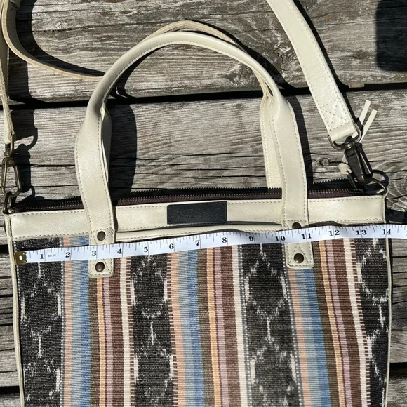 Stylish Multicolor Tote Bag - Picture 9 of 11